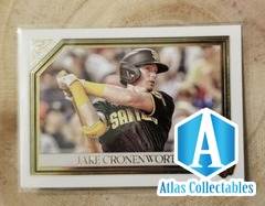 JAKE CRONENWORTH RC 2021 TOPPS GALLERY #192 SAN DIEGO PADRES ROOKIE